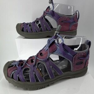 KEEN Waterproof Moxie Waterproof Sandals Purple Pink Closed Toe Youth Big Kid 3